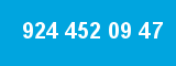 924 452 09 47
